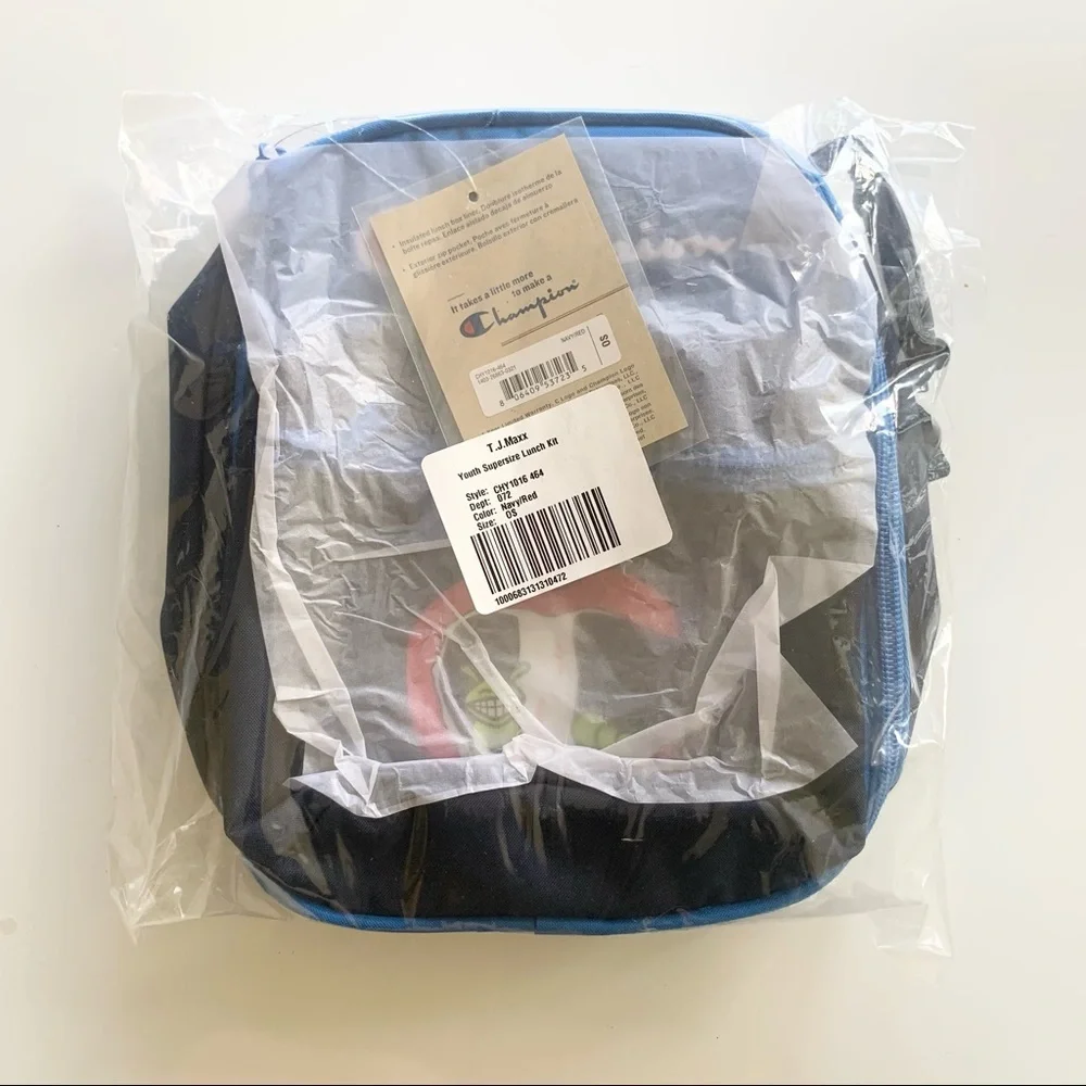🌸New🌸 Champion Youth Supersize Lunch Kit  One Size NWT